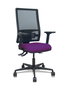 PIQUERAS Y CRESPO Chaise Bormate Asynchrone Pourpre et Noir