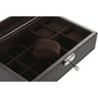 Boîte à bijoux Home ESPRIT Marron Brun foncé Polyuréthane 25 x 16 x 8,5 cm