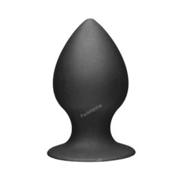 TOM OF FINLAND Plug Anal XL Silicone Noir