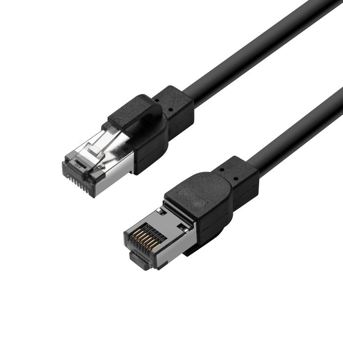 Lanview Câble réseau Cat6a HIGH-FLEX S/FTP 45m Noir Lanview Câble réseau Cat6a HIGH-FLEX S/FTP 45m Noir
