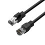 Lanview Câble réseau Cat6a HIGH-FLEX S/FTP 45m Noir
