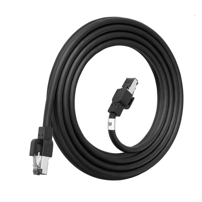 Lanview Câble réseau Cat6a HIGH-FLEX S/FTP 45m Noir Lanview Câble réseau Cat6a HIGH-FLEX S/FTP 45m Noir