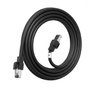 Lanview Câble réseau Cat6a HIGH-FLEX S/FTP 45m Noir