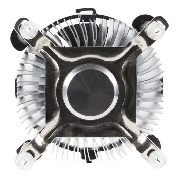 UNYKAch Uk532002 Ventilateur Dissipateur CPU 90 mm, Aluminium, Noir/Gris, LGA 1150/1151/1155/1156/1200/775