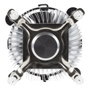 UNYKAch Uk532002 Ventilateur Dissipateur CPU 90 mm, Aluminium, Noir/Gris, LGA 1150/1151/1155/1156/1200/775