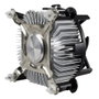 UNYKAch Uk532002 Ventilateur Dissipateur CPU 90 mm, Aluminium, Noir/Gris, LGA 1150/1151/1155/1156/1200/775