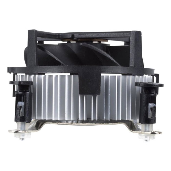 UNYKAch Uk532002 Ventilateur Dissipateur CPU 90 mm, Aluminium, Noir/Gris, LGA 1150/1151/1155/1156/1200/775