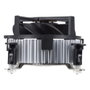UNYKAch Uk532002 Ventilateur Dissipateur CPU 90 mm, Aluminium, Noir/Gris, LGA 1150/1151/1155/1156/1200/775