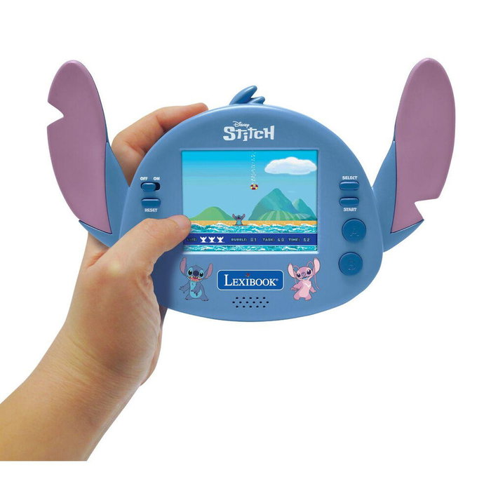 Lexibook Stitch Cyber Arcade Motion - Console Portable avec Contrôle Gestuel