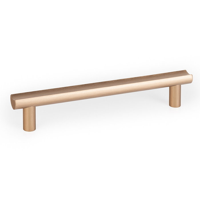 VIEFE Tirador Moon en aluminium, laiton cava, 160 mm VIEFE Tirador Moon en aluminium, laiton cava, 160 mm