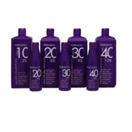 Salerm - Oxidant en crème 40 volumes 1000 ml - Avec aloe vera - Pour décolorations et teintes super-éclaircissantes - Éclaircit 4 à 5 tons