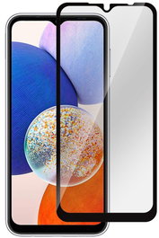 eSTUFF Protection d'écran Full Cover Titan Shield® pour Samsung Galaxy A14 4G/A14 5G/F14