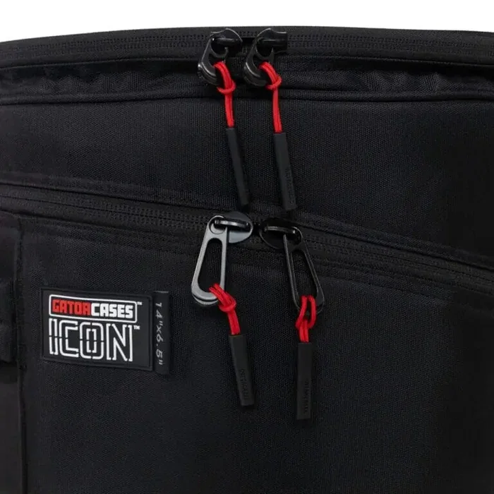 Gator G-Icon Housse pour Caisse 14 x 6,5 Pouces