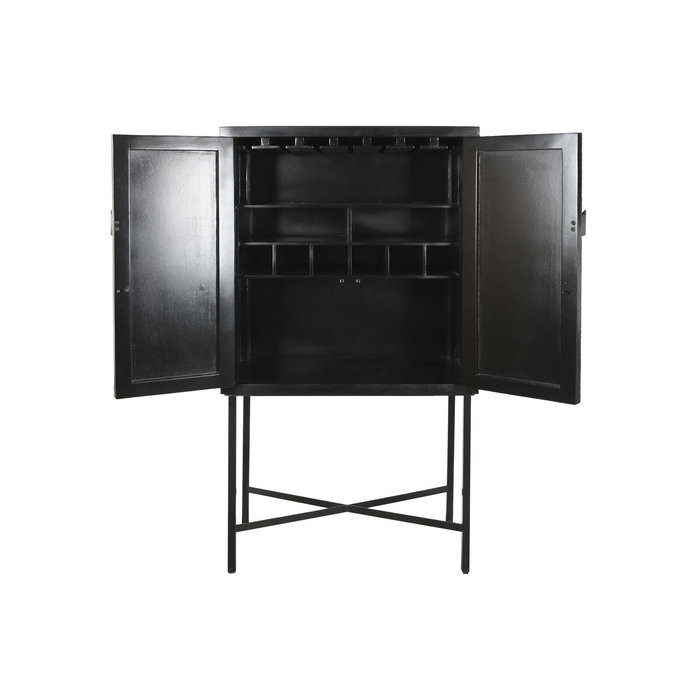 DKD Home Decor Meuble bar Noir Bicolore
