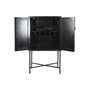 DKD Home Decor Meuble bar Noir Bicolore