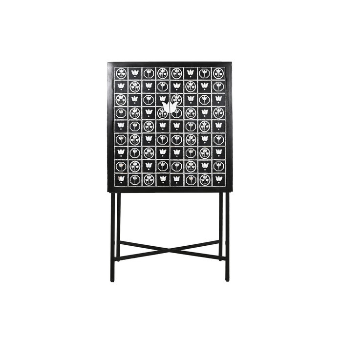 DKD Home Decor Meuble bar Noir Bicolore