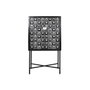 DKD Home Decor Meuble bar Noir Bicolore