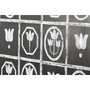 DKD Home Decor Meuble bar Noir Bicolore