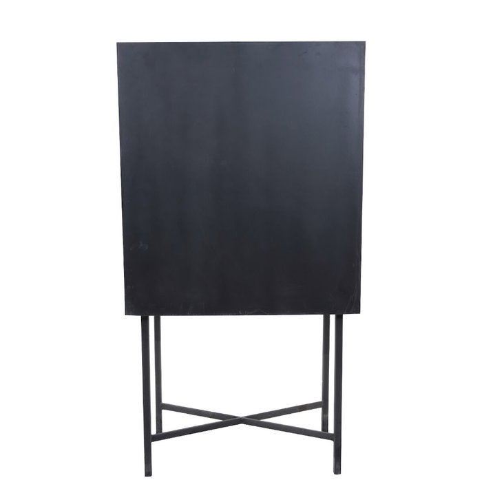 DKD Home Decor Meuble bar Noir Bicolore