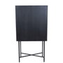 DKD Home Decor Meuble bar Noir Bicolore