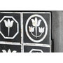 DKD Home Decor Meuble bar Noir Bicolore