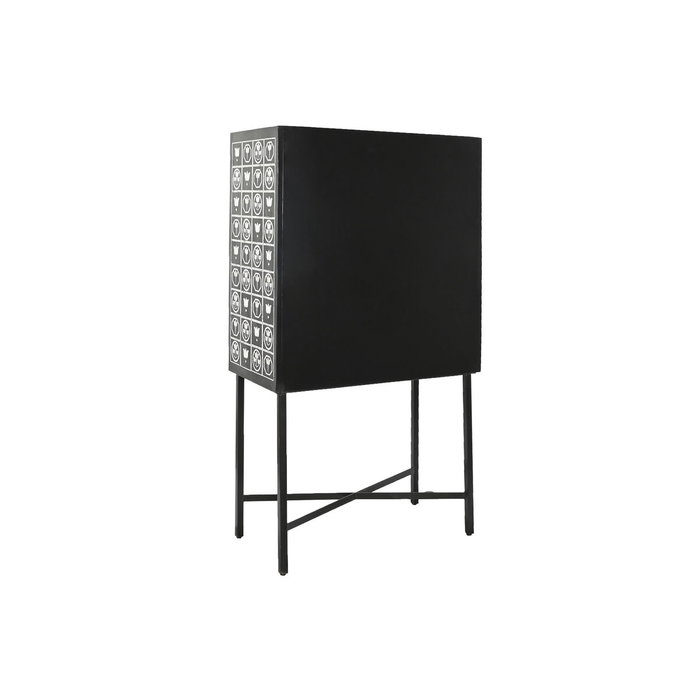 DKD Home Decor Meuble bar Noir Bicolore