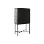 DKD Home Decor Meuble bar Noir Bicolore