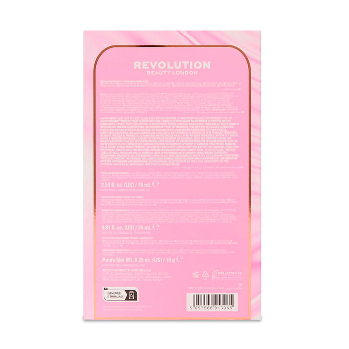 Revolution Make Up SUPERFIX BAKE 3 pièces CASE