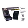 Glassstaff CritStones Metal pack Unholy Bane (7) dés dentelés