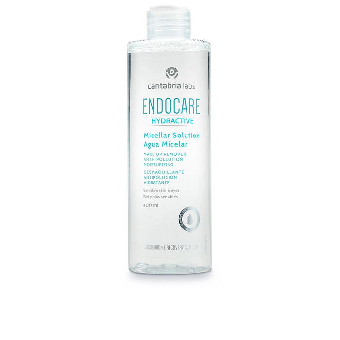 Endocare Eau Micellaire Hydractive Peau et Yeux Sensibles 400 ml Endocare Eau Micellaire Hydractive Peau et Yeux Sensibles 400 ml
