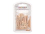 PINCELLO Set de 24 pinces en bois naturel