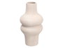 Giftdecor Jarron Michelin Blanc 34 cm Céramique (Set de 4)