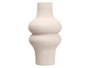 Giftdecor Jarron Michelin Blanc 34 cm Céramique (Set de 4)