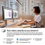 HP Écran QHD Thunderbolt 4 Series 7 Pro 27 pouces 727pu - Noir