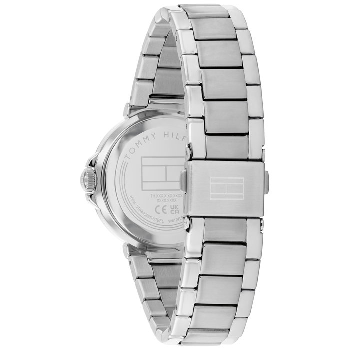 Tommy Hilfiger 1782778 - Montre analogique femme avec cadran vert