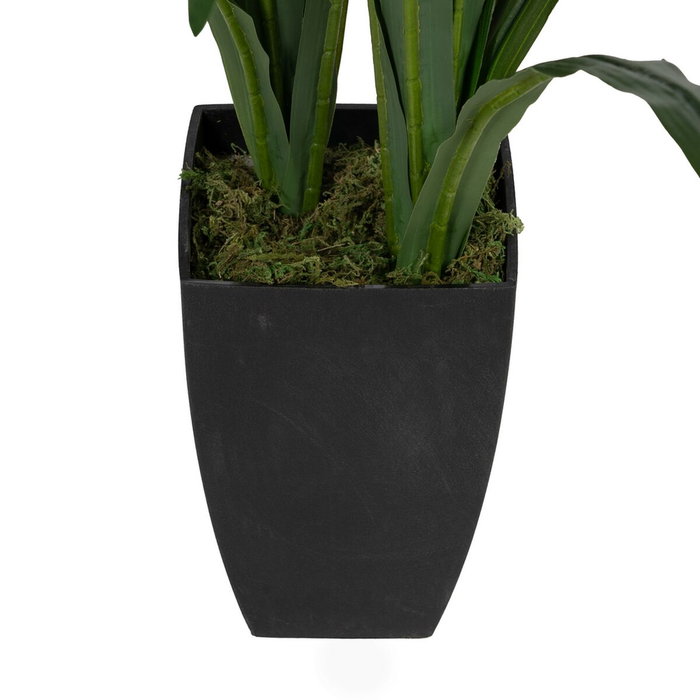 BigBuy Home Plante décorative Bambou 45 x 45 x 100 cm