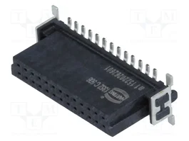 HARTING Connecteur socle femelle har-flex® 26 broches 1,27 mm SMT vertical