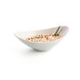 Quid Plat à Four Gastro Porcelaine Blanc Brillant 28,2x15,5x9 cm