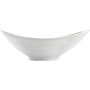 Quid Plat à Four Gastro Porcelaine Blanc Brillant 28,2x15,5x9 cm