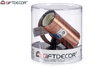 Giftdecor Lampe Suspendue Acier Bronze 9,5x9,5x9,7cm (Set de 12)