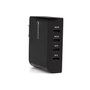 Phoenix Technologies Chargeur Mural 4 Ports USB 6.8A Adaptateur Universel pour Smartphone Tablette