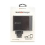 Phoenix Technologies Chargeur Mural 4 Ports USB 6.8A Adaptateur Universel pour Smartphone Tablette