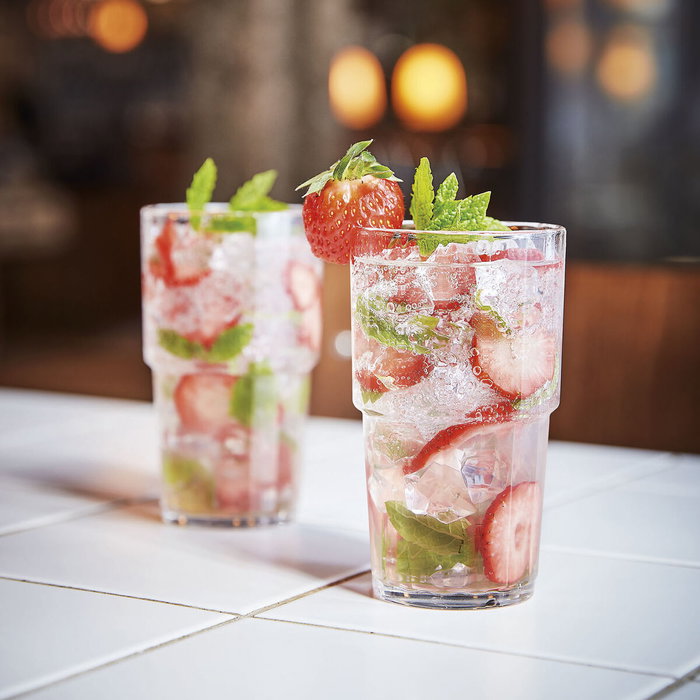 Arcoroc Verres Hauts Noruega en Verre Transparent 32 cL - Lot de 6
