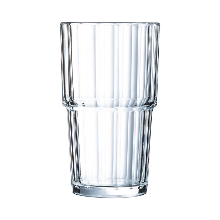 Arcoroc Verres Hauts Noruega en Verre Transparent 32 cL - Lot de 6