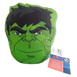 MARVEL Coussin 3D Hulk - Taille 40 x 40 cm