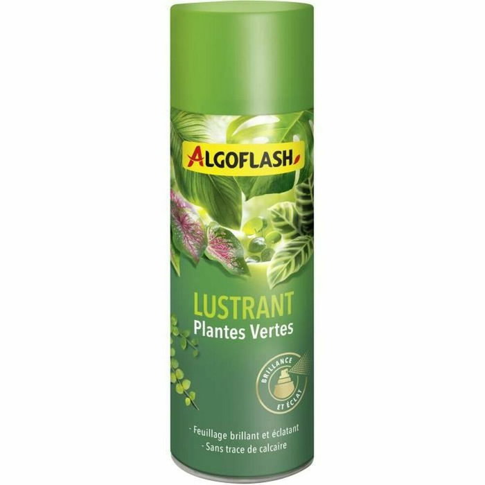 Algoflash Lustrant pour Plantes Vertes 250 mL Algoflash Lustrant pour Plantes Vertes 250 mL