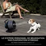 Shark FlexBreeze HydroGo FA050EU - Ventilateur brumisateur portable puissant - Autonomie 12h, 5 vitesses, résistant pluie et UV, pour intérieur et extérieur
