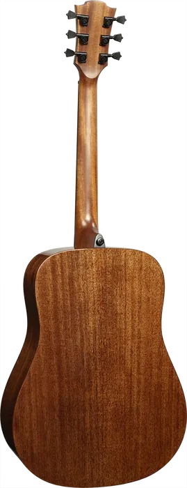 LAG Guitare Acoustique Dreadnought Édition Limitée Blue Burst