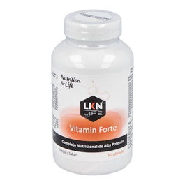 LKN Vitamin Forte 60 Gélules - Complément Alimentaire Haute Puissance Vitamines Minéraux Antioxydants
