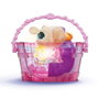 Bizak Masctoa Animagic Let's Glo Capibara Spa Time - Jouet de bain lumineux flottant avec pile pour enfant à partir de 4 ans
